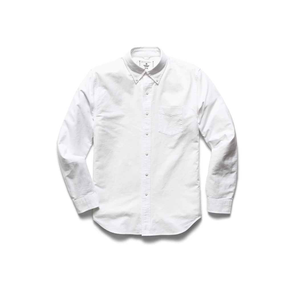 Cotton Oxford Windsor Shirt